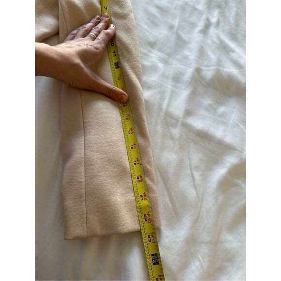 NWT Sandra Angelozzi "Nude" Jacket Size 40 80%wool  20% acrylic  A - Picture 5 of 11